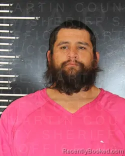 Recent Mugshot Image for TRAVIS RAY HERRERA-HOLDER in Martin County, Texas