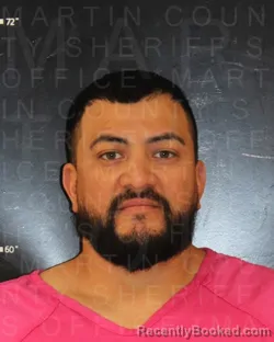 Recent Mugshot Image for JESUS MANUEL SORIA-LOPEZ in Martin County, Texas