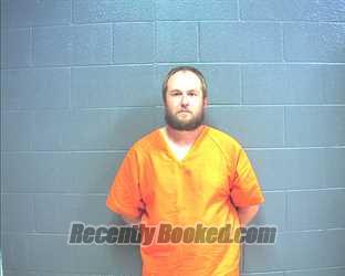 Recent Mugshot Image for CHRISTOPHER MATTHEW VICKERS in Mills County, Texas