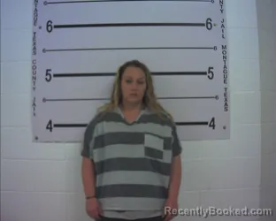 Recent Mugshot Image for KASSIDY LEIGH GASTON in Montague County, Texas
