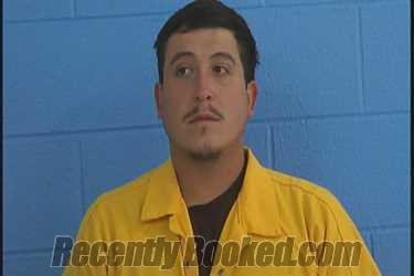 Recent Mugshot Image for ADRIAN GUEVARA in Parmer County, Texas
