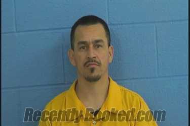 Recent Mugshot Image for JESUS BUSTAMANTE in Parmer County, Texas
