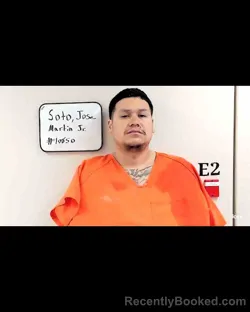Recent Mugshot Image for JOSE Martin SOTO in Reagan County, Texas