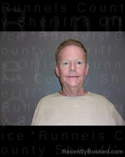 Recent Mugshot Image for STEVEN DEWAYNE KENNEMER in Runnels County, Texas