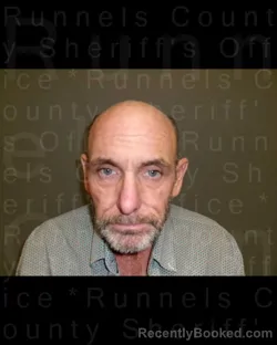 Recent Mugshot Image for WADE MICAH ROBERTSON in Runnels County, Texas