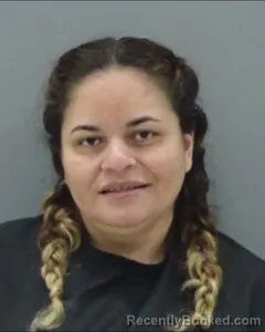 Recent Mugshot Image for FANNY DUARTE-MARTINEZ in Tom Green County, Texas