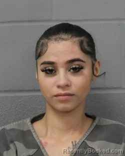 Recent Mugshot Image for ALIZE RIOJAS in Travis County, Texas