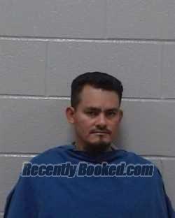 Recent Mugshot Image for Nolvin Casare Hernandez in Wichita County, Texas