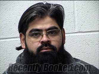 Recent Mugshot Image for CARLOS ACOSTA MORALES in Chase County, Kansas