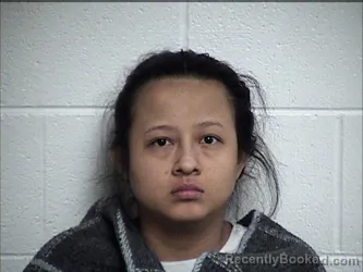 Recent Mugshot Image for THANIA KARINA PELICO-OVALLE in Chase County, Kansas