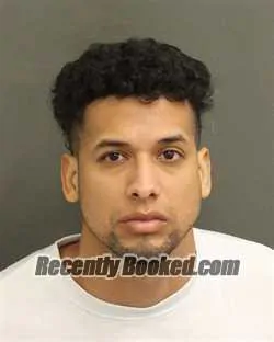 Recent Mugshot Image for RAHINER ANTONIO OJEDAALVARADO in Orange County, Florida