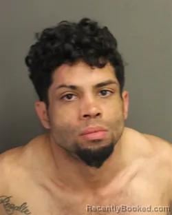 Recent Mugshot Image for BILLIE JOE QUINTANAVEGA in Orange County, Florida