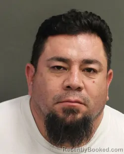 Recent Mugshot Image for CESAR IVAN BANUETROSAS in Orange County, Florida