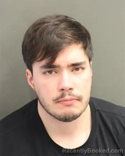 Recent Mugshot Image for JOSE ALBERTO BARBOSACAMPOS in Orange County, Florida