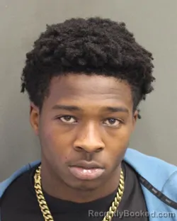 Recent Mugshot Image for DEVIN EMMANUEL UPSHAW in Orange County, Florida