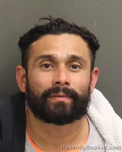 Recent Mugshot Image for EVER JASINTO CARBAJALFLORES in Orange County, Florida