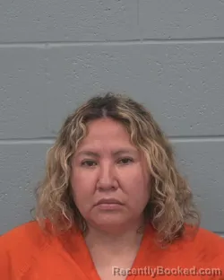 Recent Mugshot Image for JUANA YUDIT CRUZ in Pasco County, Florida