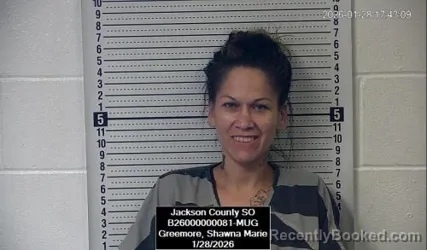 Recent Mugshot Image for Shawna Marie Greemore in Jackson County, Kansas