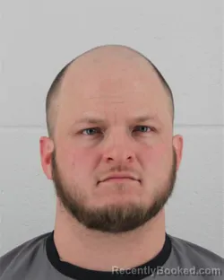 Recent Mugshot Image for JUSTIN AARON WARDS in Johnson County, Kansas