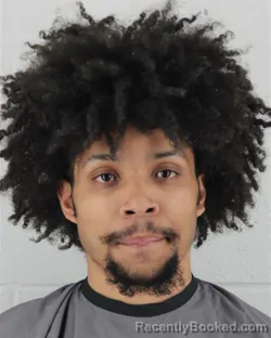 Recent Mugshot Image for CALEB MALIK MURPHY in Johnson County, Kansas