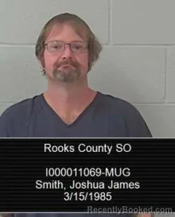 Recent Mugshot Image for Joshua James Smith in Rooks County, Kansas