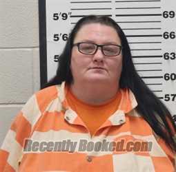 Recent Mugshot Image for Crystal Dawn Terrell in Thomas County, Kansas