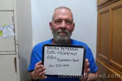 Recent Mugshot Image for BRYAN PETERSEN in Woodson County, Kansas