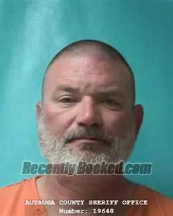 Recent Mugshot Image for CHAD EDWARD HARGROVES in Autauga County, Alabama