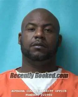 Recent Mugshot Image for BRIAN KIDD MCCARY in Autauga County, Alabama
