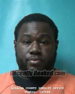 Recent Mugshot Image for JAQUAN MAURICE MATTHEWS in Autauga County, Alabama