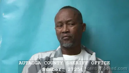 Recent Mugshot Image for WILLIE LEE PRINCE in Autauga County, Alabama