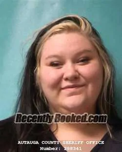 Recent Mugshot Image for CORTNEY LYNN MCKENZIE in Autauga County, Alabama