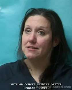 Recent Mugshot Image for CHELSYE DEANN SEWELL in Autauga County, Alabama