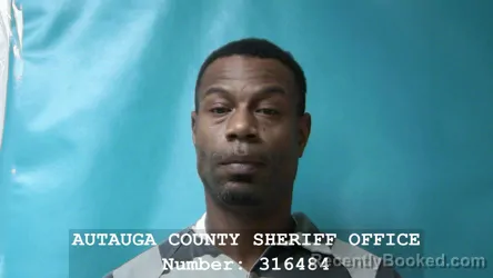 Recent Mugshot Image for EDMUND DESHAUN MOORE in Autauga County, Alabama