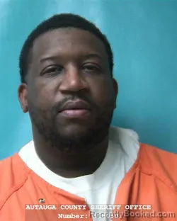 Recent Mugshot Image for DECARI KENTRELL SHINE in Autauga County, Alabama