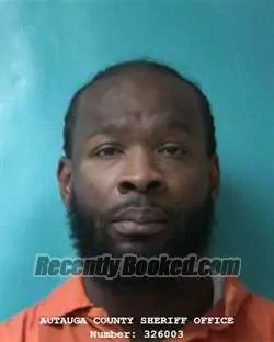 Recent Mugshot Image for LEON MICHAEL JONES in Autauga County, Alabama