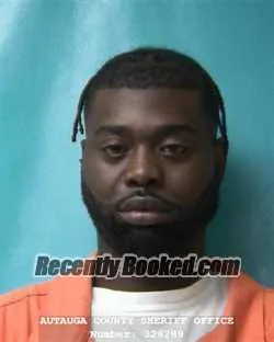 Recent Mugshot Image for GREGORY VIDAL HARRIS in Autauga County, Alabama