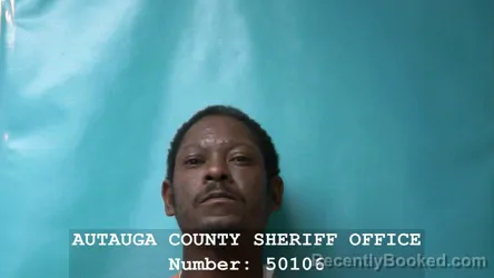 Recent Mugshot Image for DERRICK DEMETRIUS GRANT in Autauga County, Alabama