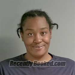 Recent Mugshot Image for Alisha Arnold in Calhoun County, Alabama