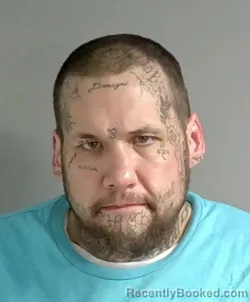 Recent Mugshot Image for Christopher Derusha in Calhoun County, Alabama