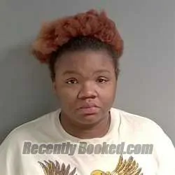 Recent Mugshot Image for Zakeriyia Walker in Calhoun County, Alabama