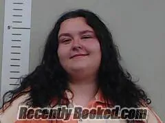Recent Mugshot Image for KALEIGH VANDERSLICE in Chilton County, Alabama