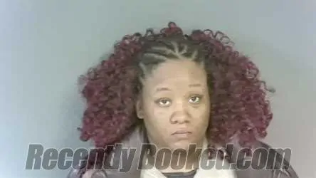 Recent Mugshot Image for Ebony Shadiamond Jones in Cleburne County, Alabama