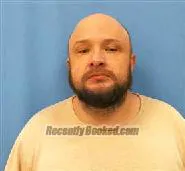 Recent Mugshot Image for KORY DALE HANVEY in Franklin County, Alabama