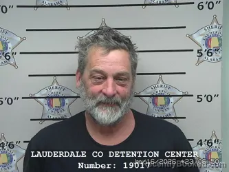 Recent Mugshot Image for JAMES NELSON BROWN in Lauderdale County, Alabama