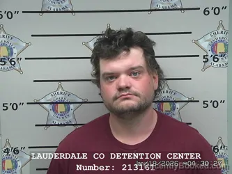 Recent Mugshot Image for TANNER WESLEY VAUGHN in Lauderdale County, Alabama