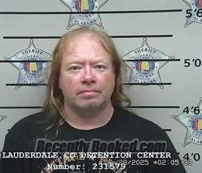 Recent Mugshot Image for RICHARD CARL KIMBRELL in Lauderdale County, Alabama