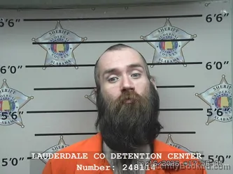Recent Mugshot Image for JEFFERY BRIAN DAVIS in Lauderdale County, Alabama