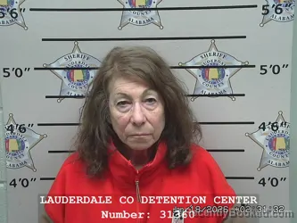 Recent Mugshot Image for SUSAN JANE MCINTYRE HAMMOND in Lauderdale County, Alabama