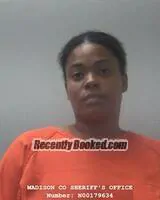 Recent Mugshot Image for NYLA DANTZLER in Madison County, Alabama